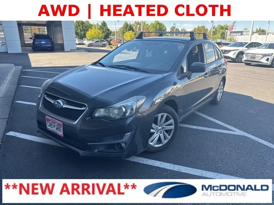 2016 Subaru Impreza 2.0i Premium photo 1