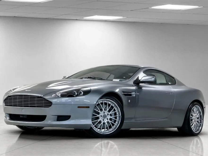 2007 Aston Martin DB9 photo 1