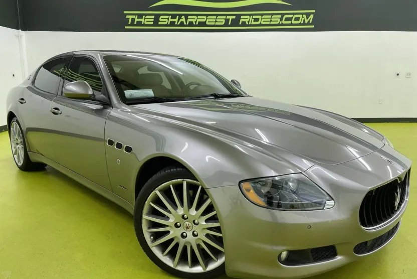 2011 Maserati Quattroporte S photo 1