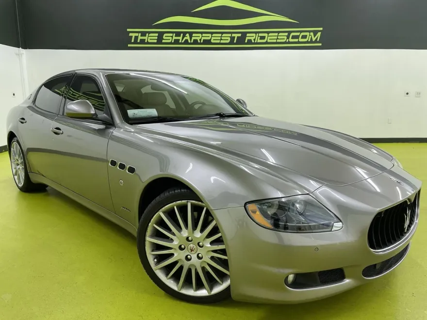 2011 Maserati Quattroporte S photo 1