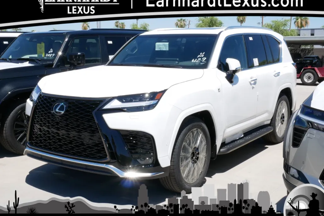 2025 Lexus LX F SPORT photo 1