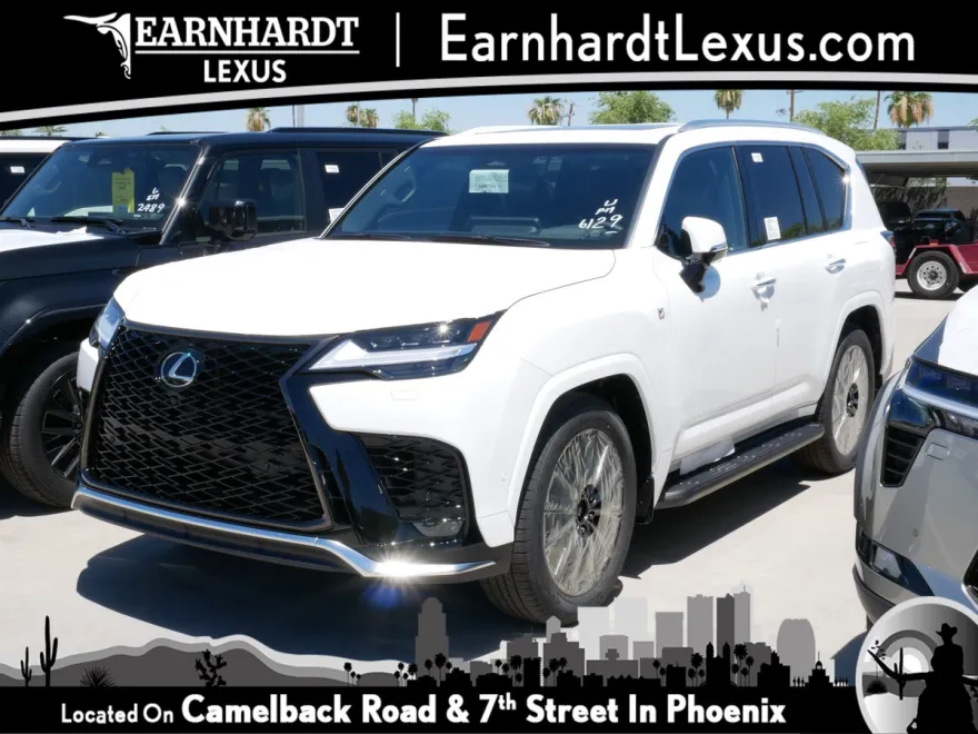 2025 Lexus LX F SPORT photo 1