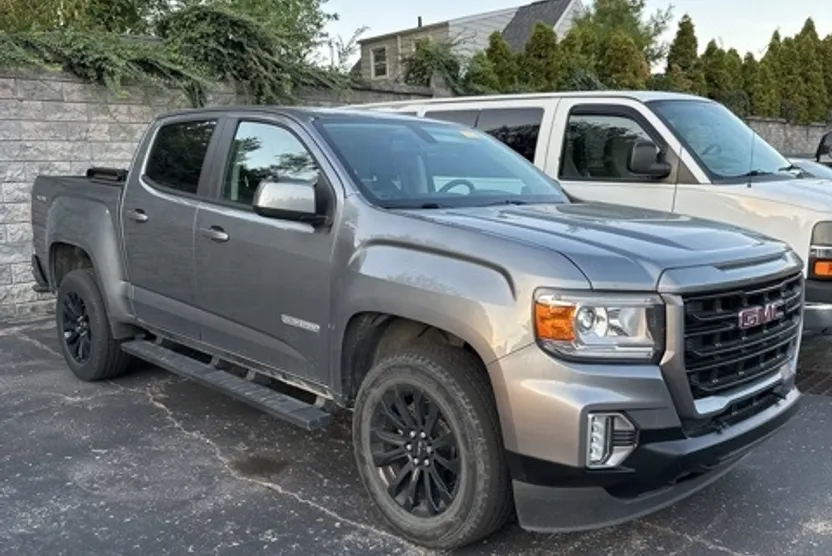 2021 Gmc Canyon Elevation photo 1