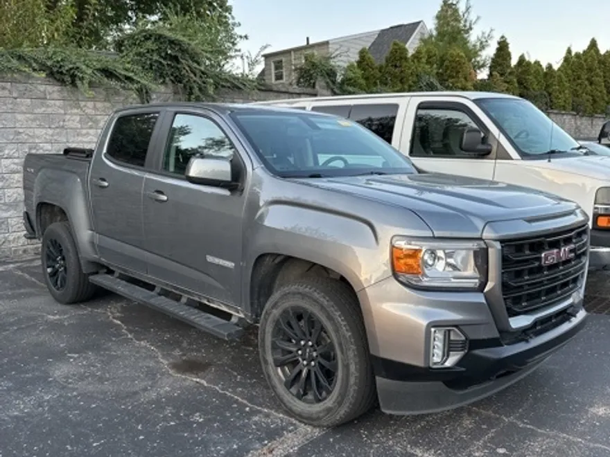 2021 Gmc Canyon Elevation photo 1