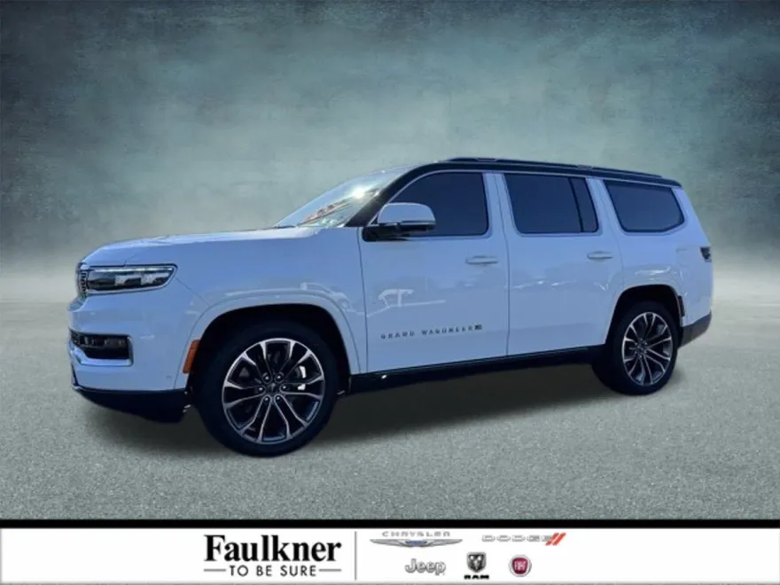 2022 Jeep Grand Wagoneer III photo 1