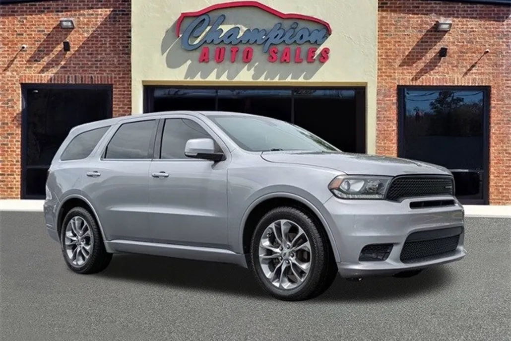 2019 Dodge Durango GT Plus photo 1