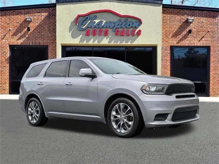 2019 Dodge Durango GT Plus photo 1