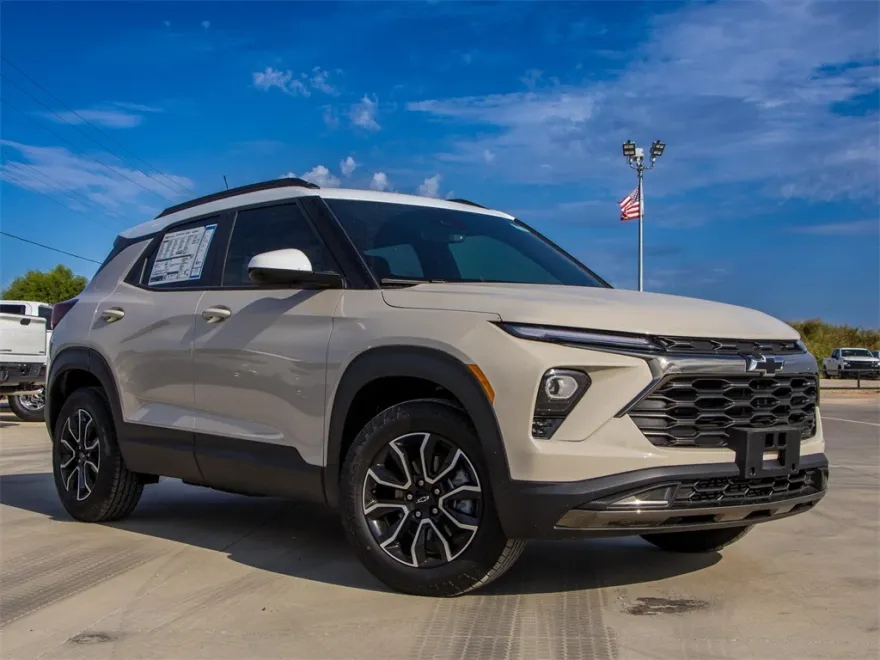 2026 Chevrolet Trailblazer ACTIV photo 1