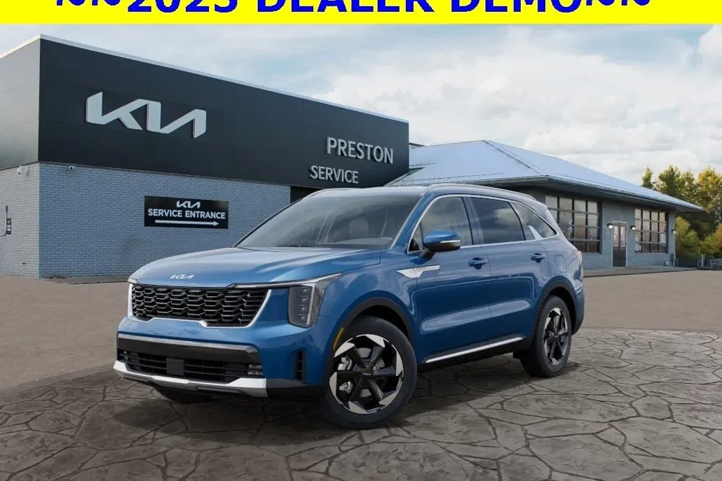 2025 Kia Sorento Hybrid EX photo 1