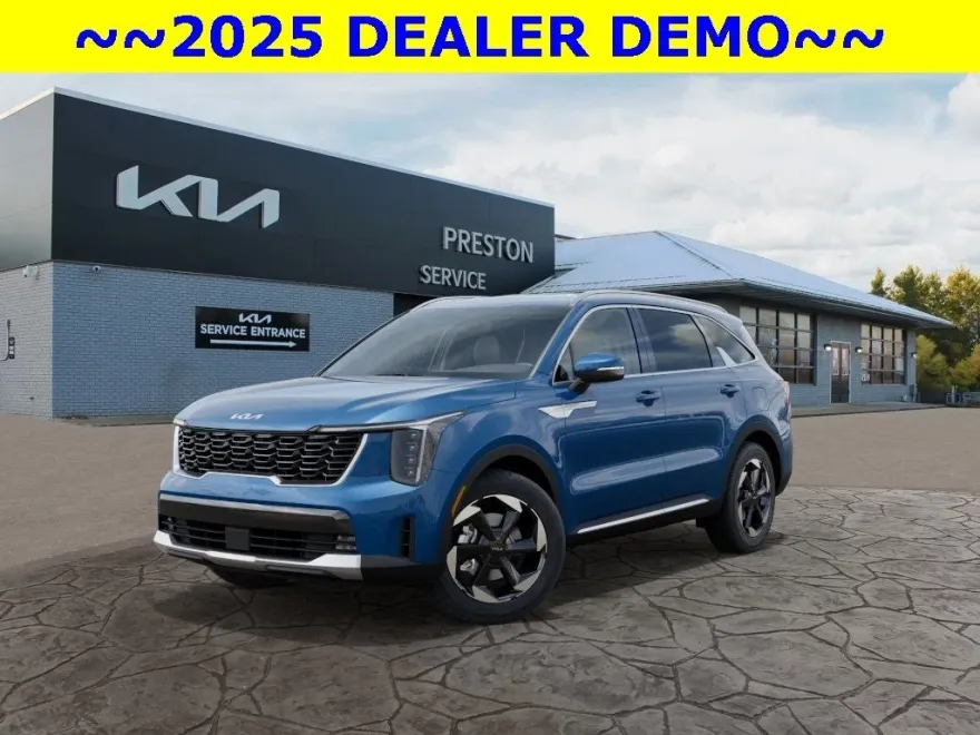 2025 Kia Sorento Hybrid EX photo 1