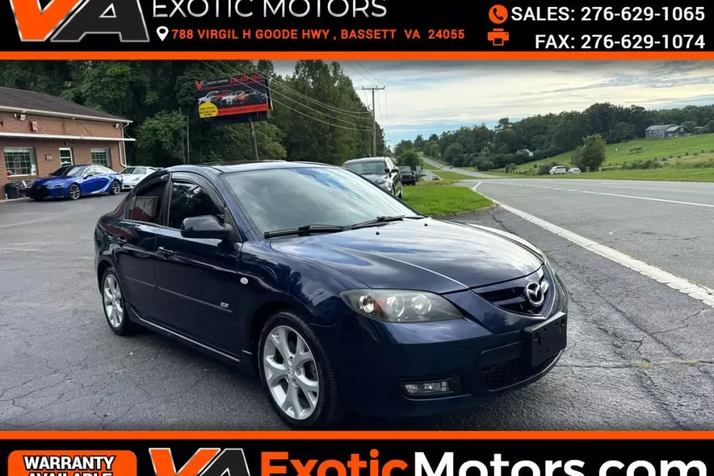 2008 Mazda Mazda3 s Touring photo 1