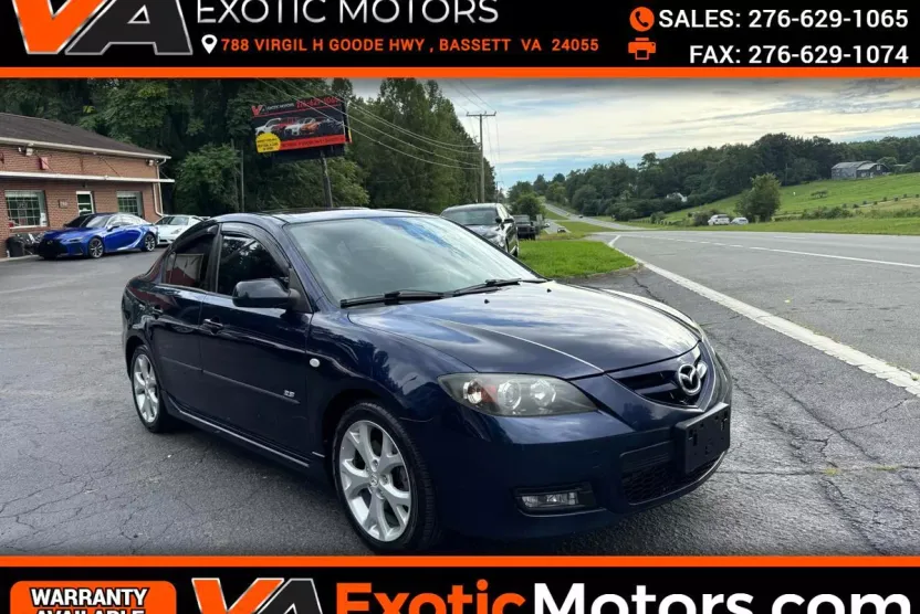 2008 Mazda Mazda3 s Touring photo 1