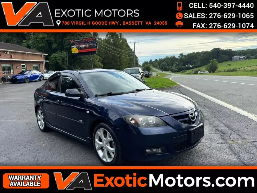 2008 Mazda Mazda3 s Touring photo 1