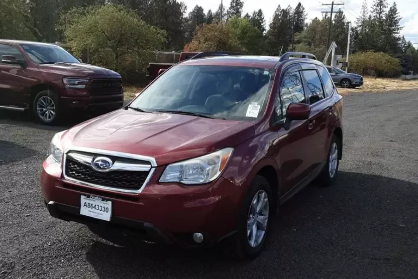 2014 Subaru Forester 2.5i Limited photo 1
