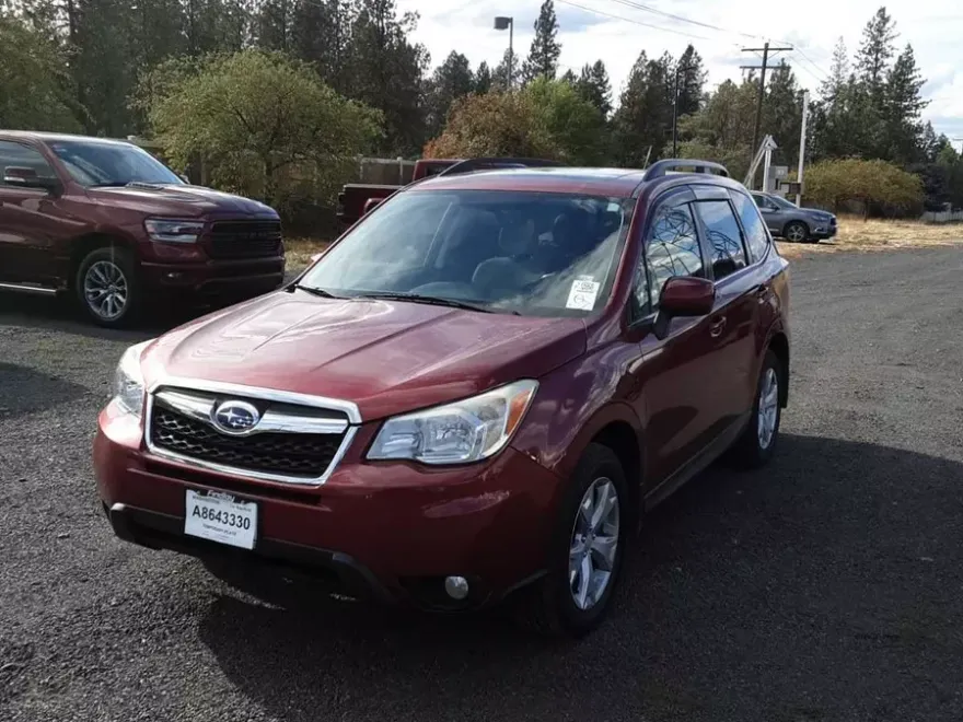 2014 Subaru Forester 2.5i Limited photo 1