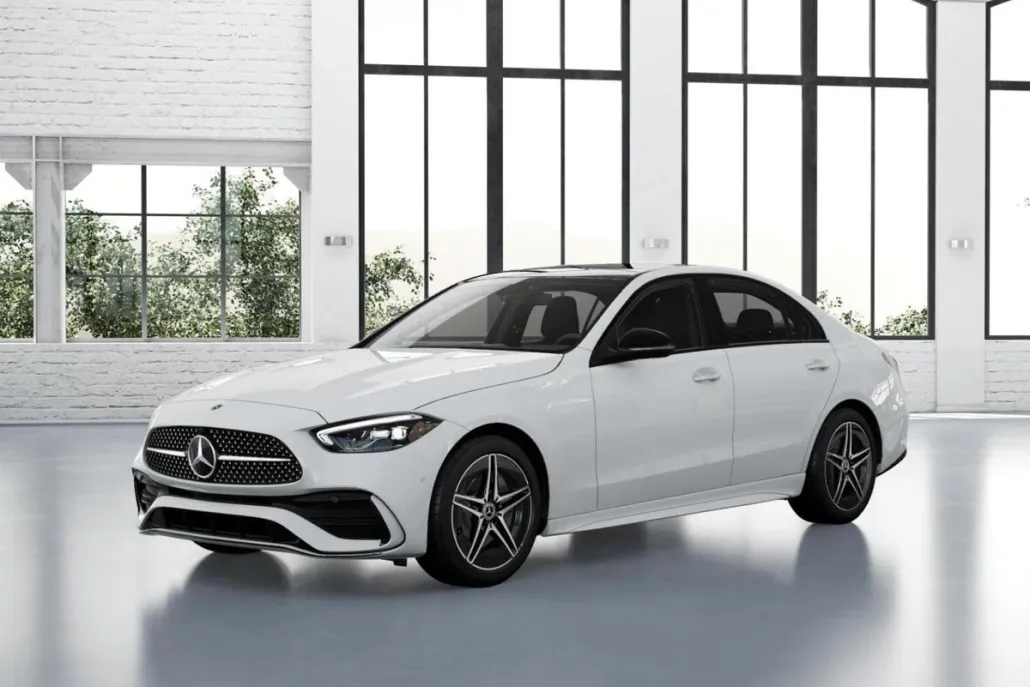 2025 Mercedes Benz C 300 4MATIC Sedan photo 1