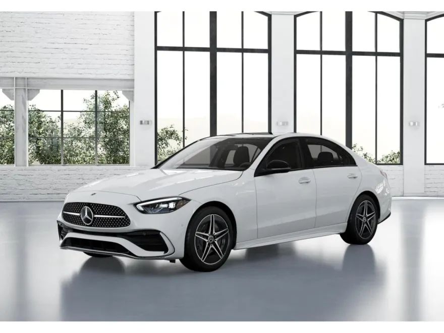 2025 Mercedes Benz C 300 4MATIC Sedan photo 1