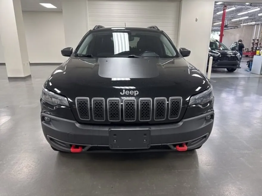 2020 Jeep Cherokee Trailhawk photo 1