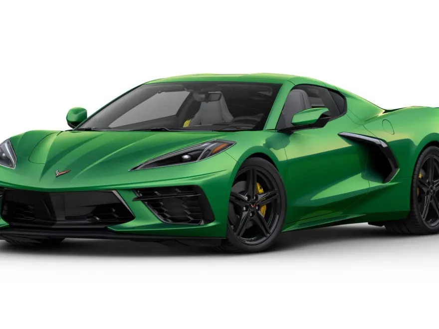 2026 Chevrolet Corvette Stingray 1LT Coupe photo 1