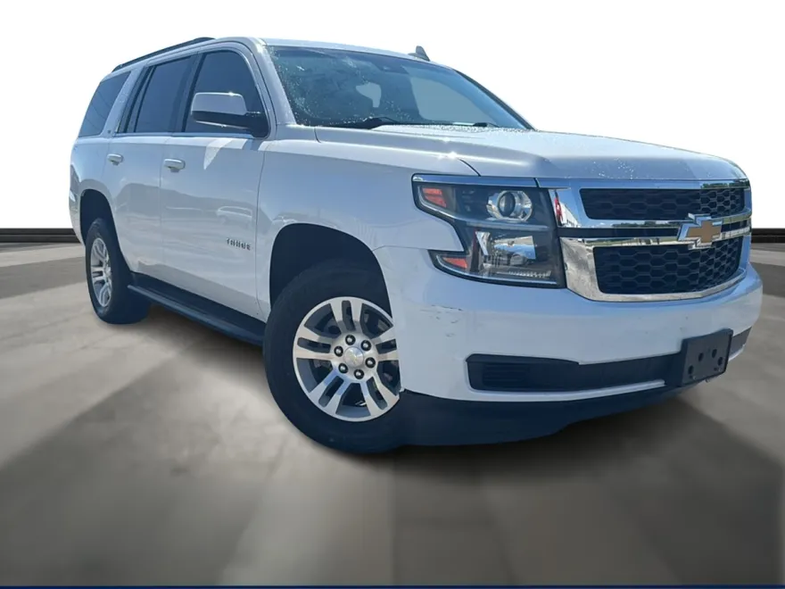 2018 Chevrolet Tahoe LT photo 1