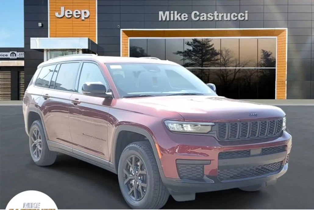 2025 Jeep Grand Cherokee Altitude X photo 1