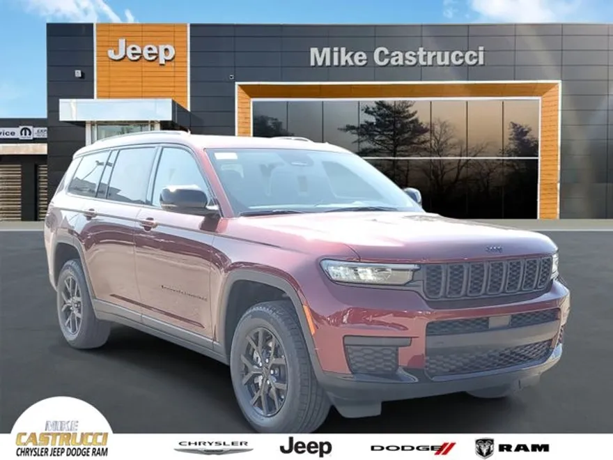 2025 Jeep Grand Cherokee Altitude X photo 1
