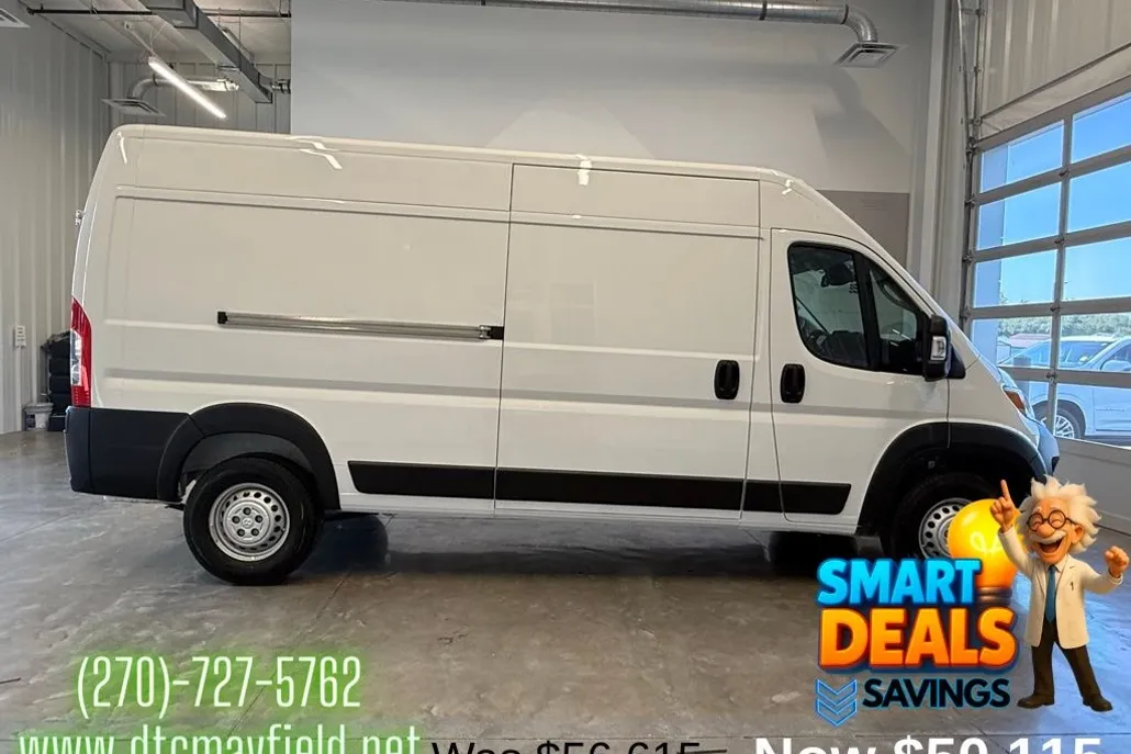 2025 Ram ProMaster 2500 photo 1