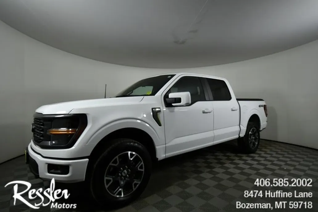 2024 Ford F-150 STX photo 1