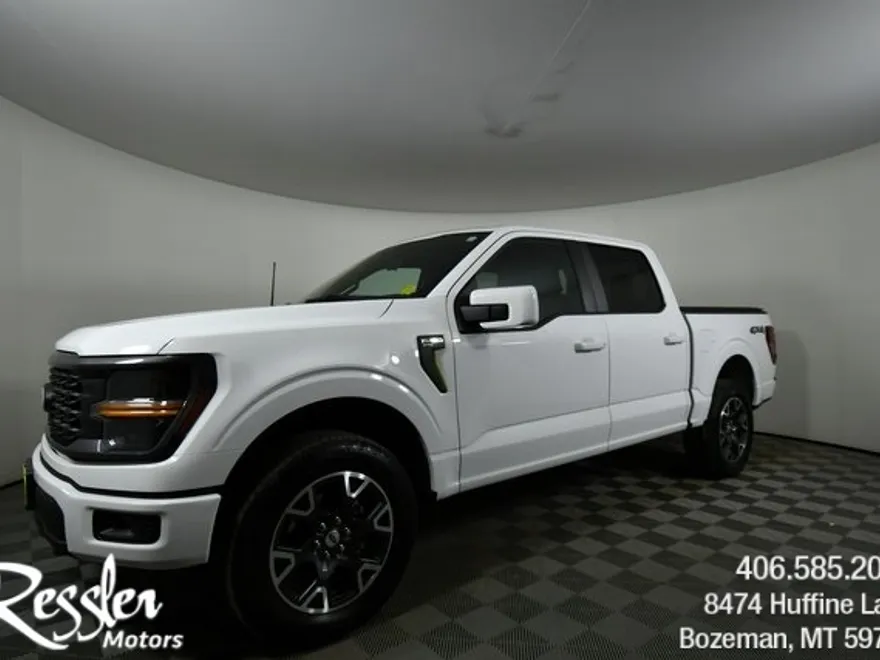 2024 Ford F-150 STX photo 1