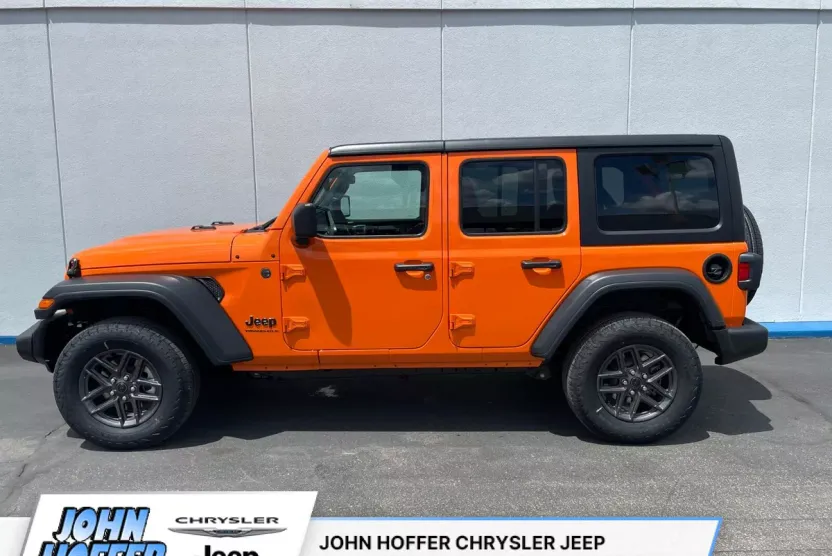 2025 Jeep Wrangler Unlimited Sport S photo 1
