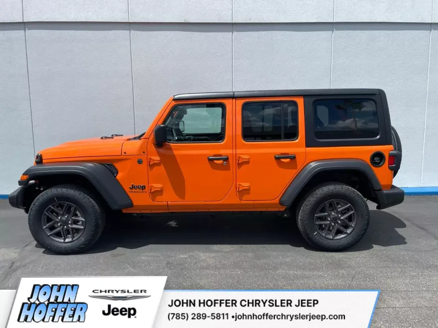 2025 Jeep Wrangler Unlimited Sport S photo 1