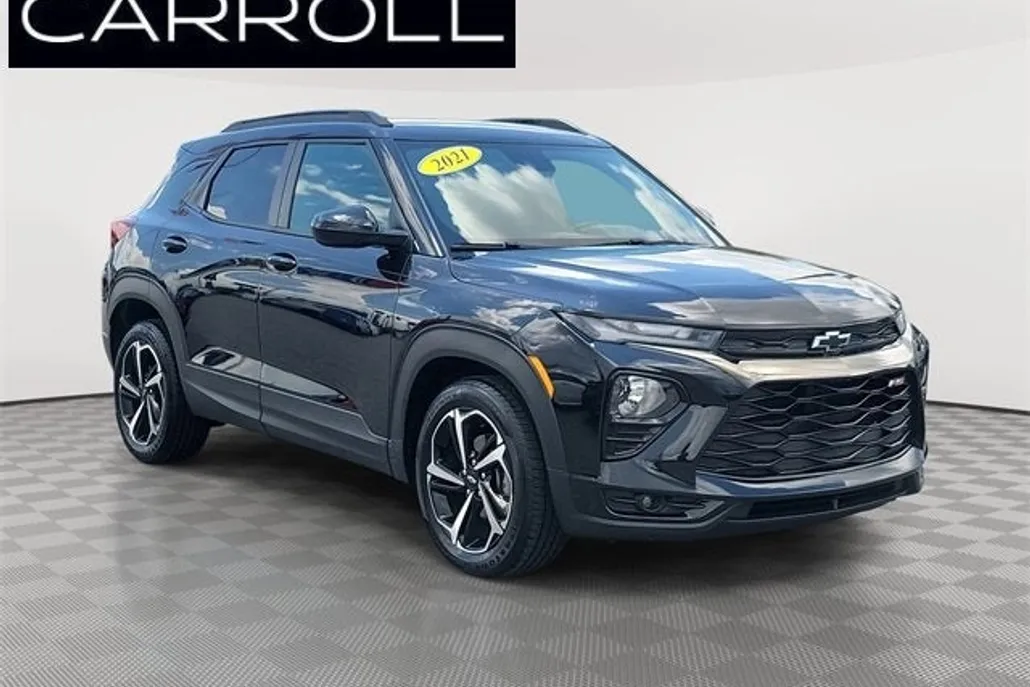 2021 Chevrolet Trailblazer RS photo 1