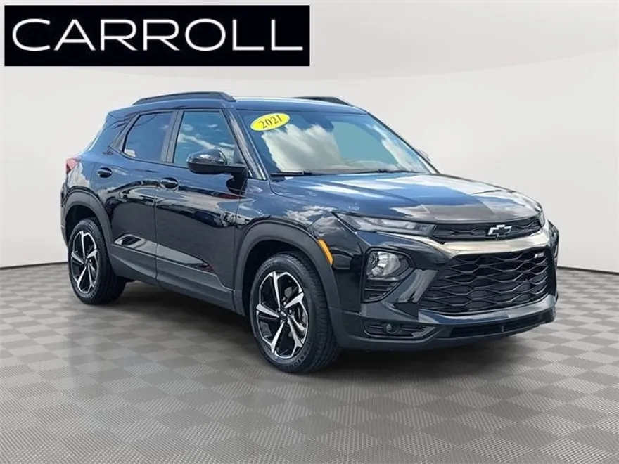 2021 Chevrolet Trailblazer RS photo 1