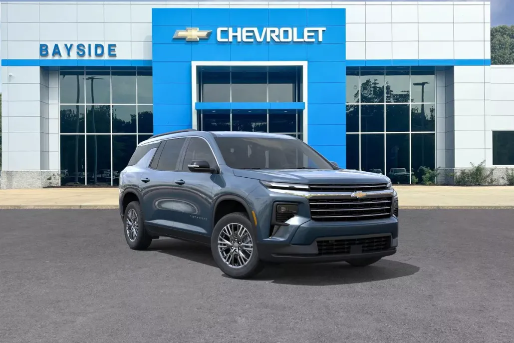 2026 Chevrolet Traverse photo 1