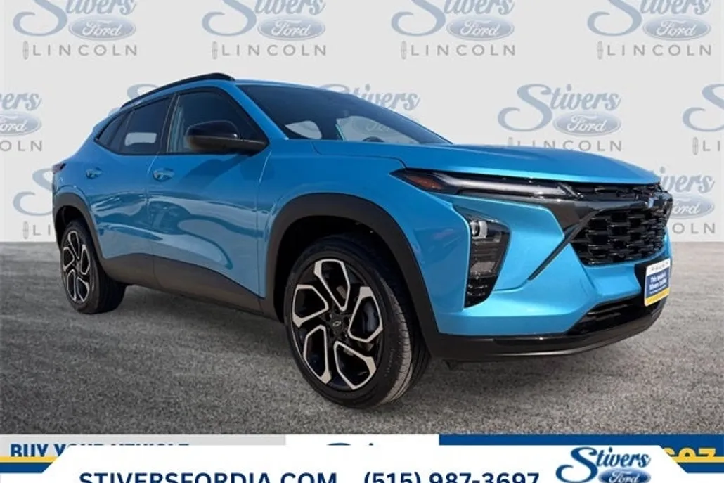 2025 Chevrolet Trax photo 1
