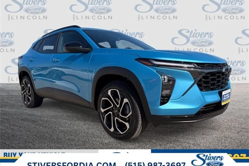 2025 Chevrolet Trax photo 1