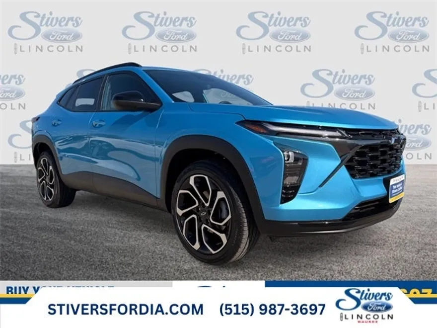 2025 Chevrolet Trax photo 1