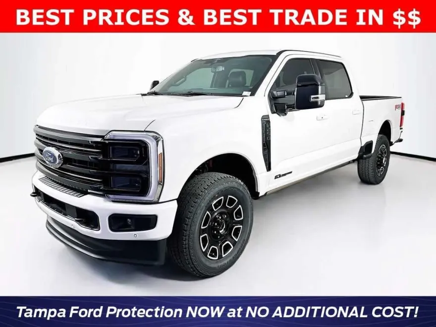 2025 Ford F-250 Platinum photo 1