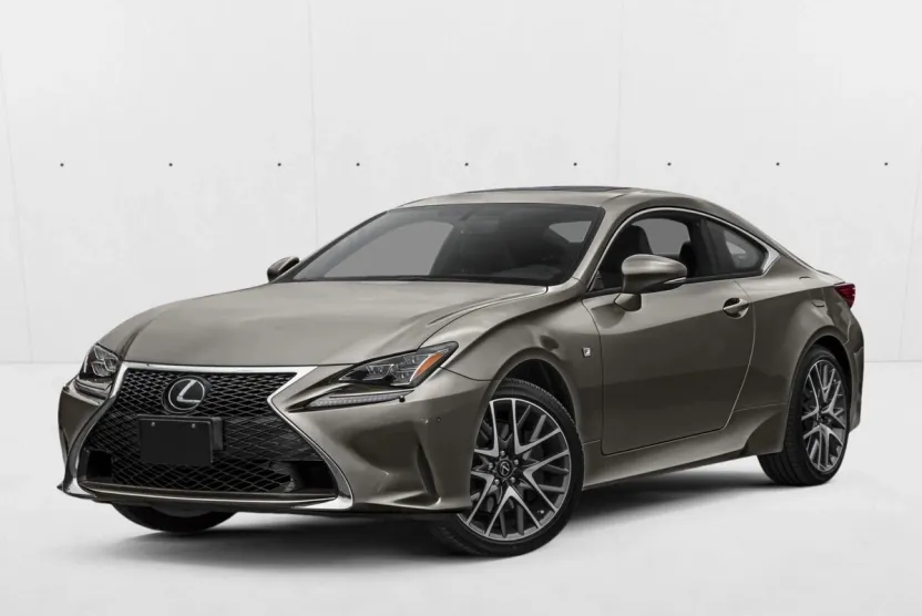 2017 Lexus RC 350 photo 1
