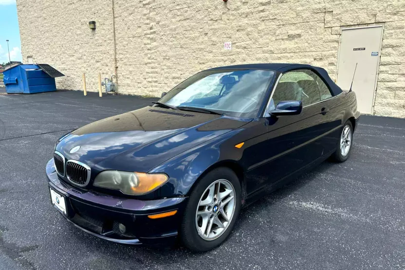 2004 Bmw 325Ci 3-Series photo 1