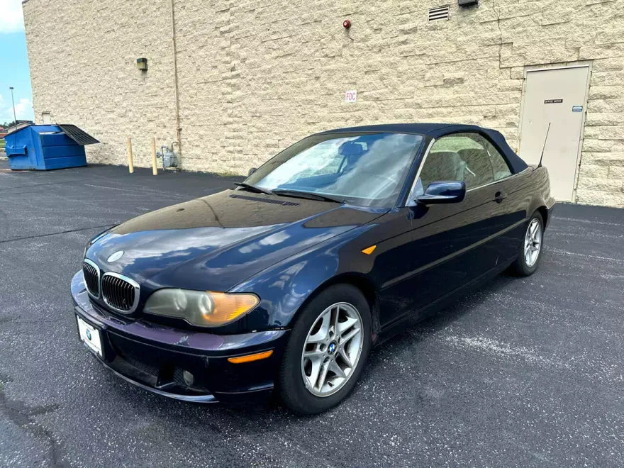 2004 Bmw 325Ci 3-Series photo 1