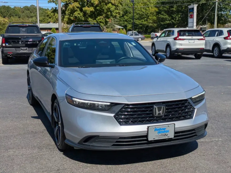 2024 Honda Accord Hybrid Sport photo 1