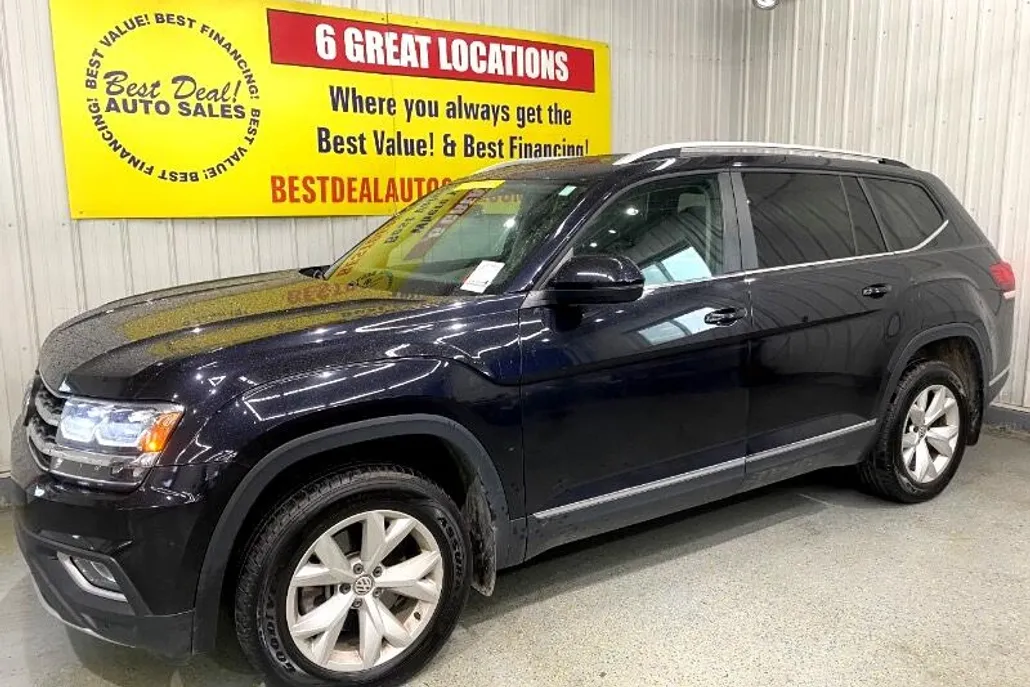 2018 Volkswagen Atlas V6 SEL photo 1