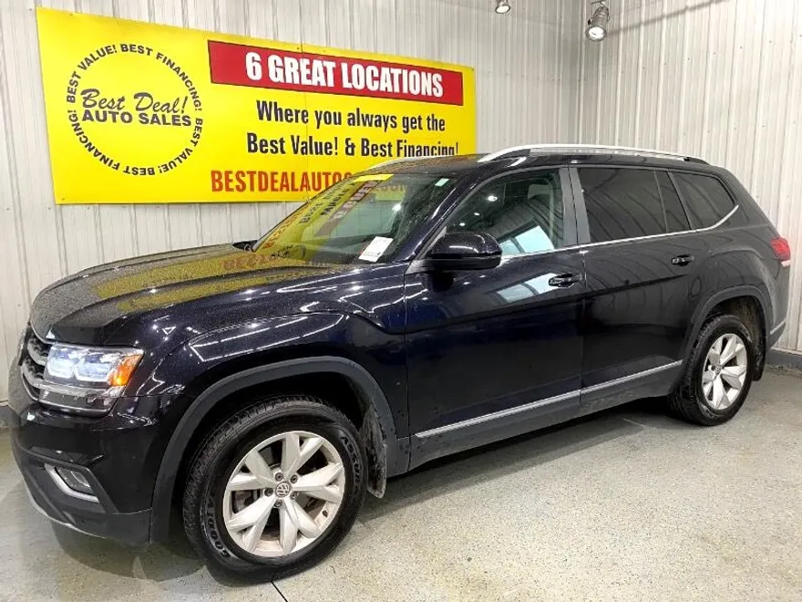 2018 Volkswagen Atlas V6 SEL photo 1