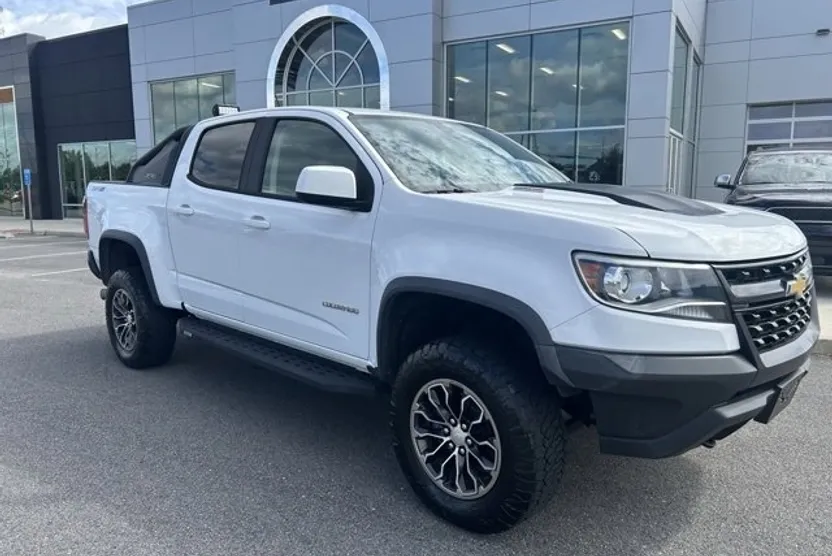 2018 Chevrolet Colorado ZR2 photo 1