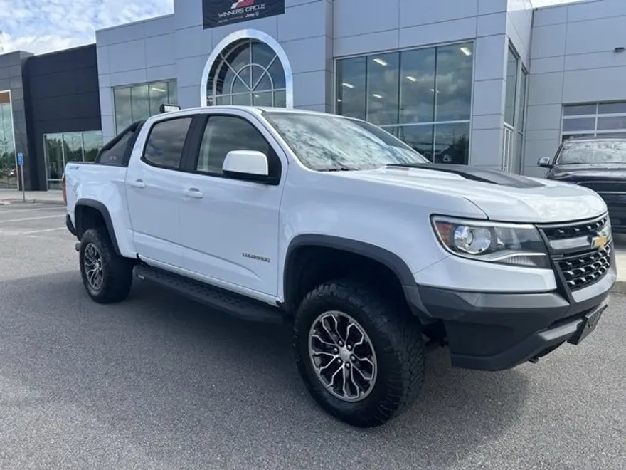 2018 Chevrolet Colorado ZR2 photo 1