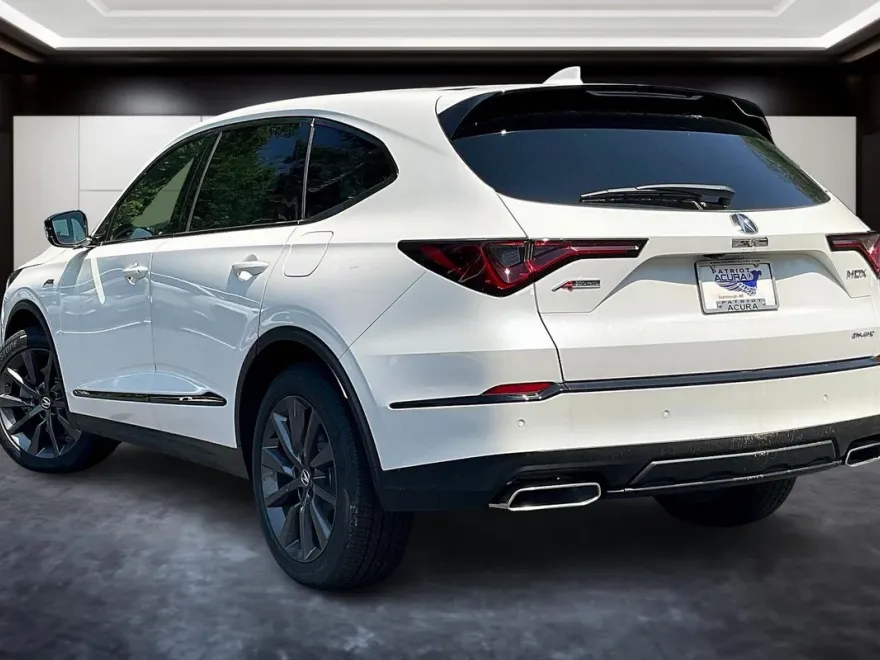 2025 Acura MDX SH-AWD A-Spec photo 1