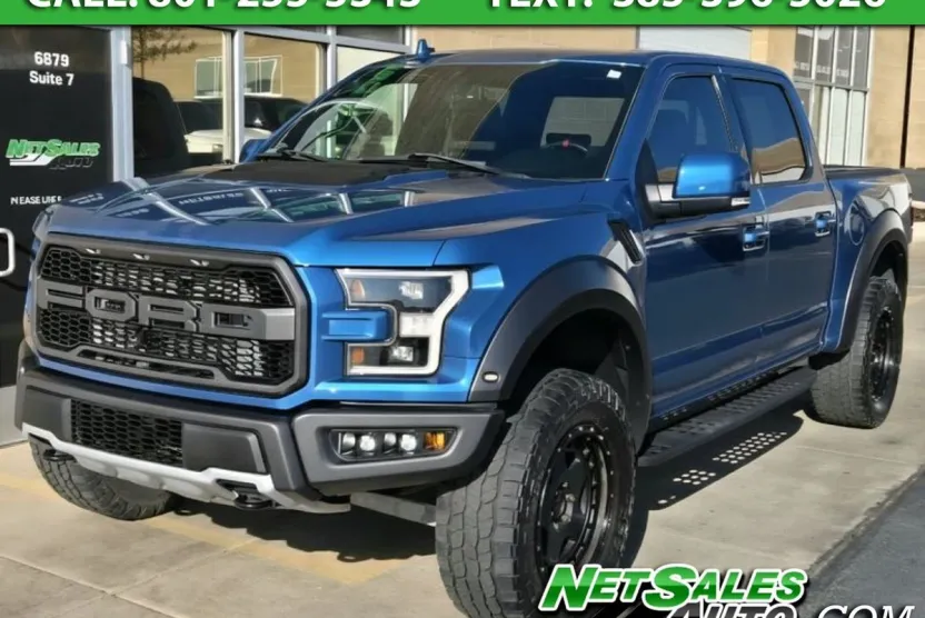 2019 Ford F-150 Raptor photo 1
