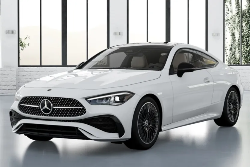 2026 Mercedes Benz CLE 300 4MATIC Coupe photo 1
