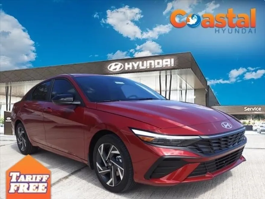 2025 Hyundai Elantra SEL Sport photo 1
